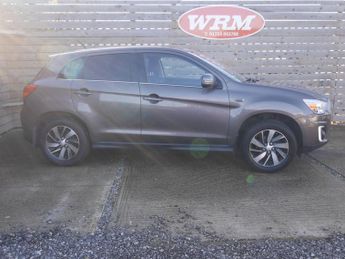 Mitsubishi ASX 1.6 3 SUV 5dr Petrol Manual Euro 5 (117 ps)