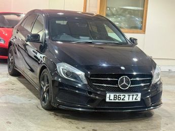 Mercedes A Class 1.8 A180 CDI BlueEfficiency AMG Sport 7G-DCT Euro 5 (s/s) 5dr