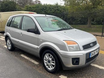 Ford Fusion 1.4 Zetec Climate 5dr