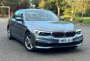 BMW 5 Series 2.0 530e 9.2kWh SE Auto Euro 6 (s/s) 4dr