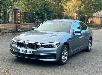BMW 5 Series 2.0 530e 9.2kWh SE Auto Euro 6 (s/s) 4dr
