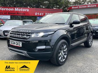 Land Rover Range Rover Evoque 2.2 SD4 Pure 4WD Euro 5 (s/s) 5dr