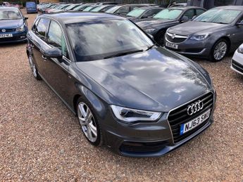 Audi A3 2.0 TDI S line Sportback Euro 5 (s/s) 5dr