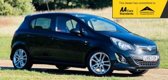 Vauxhall Corsa 1.4 16V SRi Euro 5 5dr