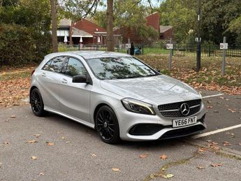Mercedes A Class 2.1 A200d AMG Line (Premium) 7G-DCT Euro 6 (s/s) 5dr