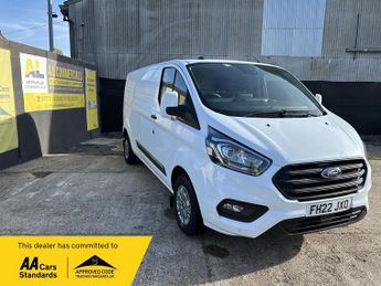 Ford Transit 2.0 300 EcoBlue Trend L2 H1 Euro 6 5dr
