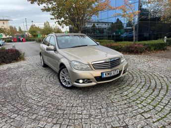 Mercedes C Class 2.1 C220 CDI BlueEfficiency Elegance Edition 125 G-Tronic+ Euro 
