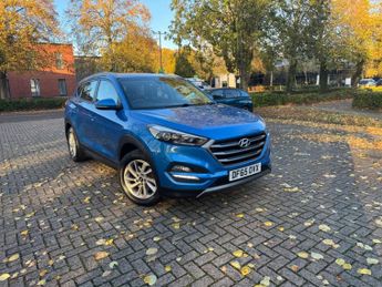 Hyundai Tucson 1.7 CRDi Blue Drive SE Nav Euro 6 (s/s) 5dr