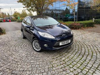Ford Fiesta 1.6 TDCi DPF Titanium 5dr