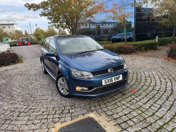 Volkswagen Polo 1.4 TDI BlueMotion Tech SE Euro 6 (s/s) 5dr