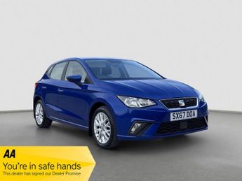 SEAT Ibiza 1.0 TSI SE Hatchback 5dr Petrol Manual Euro 6