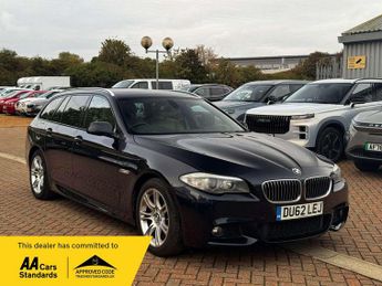 BMW 5 Series 2.0 520d M Sport Touring Steptronic Euro 5 (s/s) 5dr