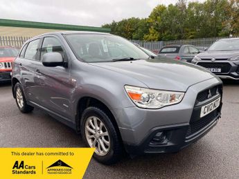 Mitsubishi ASX 1.6 ClearTec 2 Euro 5 5dr