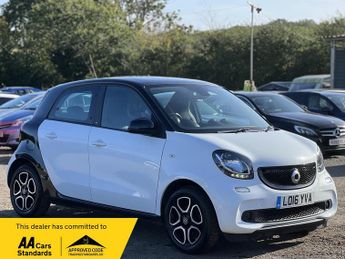 Smart ForFour 1.0 Prime (Premium) Euro 6 (s/s) 5dr