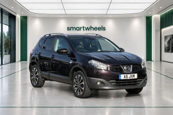 Nissan Qashqai 1.6 n-tec 2WD Euro 5 5dr