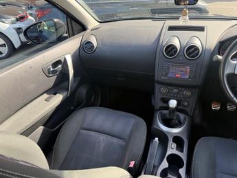 Nissan Qashqai 1.6 n-tec 2WD Euro 5 5dr