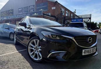 Mazda 6 2.2 SKYACTIV-D Sport Nav Tourer Euro 6 (s/s) 5dr