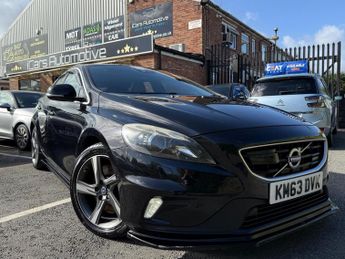 Volvo V40 2.0 D4 R-Design Lux Nav Geartronic Euro 5 (s/s) 5dr