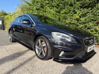 Volvo V40 2.0 D4 R-Design Lux Nav Geartronic Euro 5 (s/s) 5dr