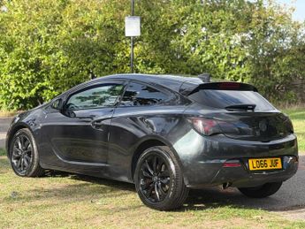 Vauxhall Astra GTC 1.4i Turbo SRi Auto Euro 6 3dr