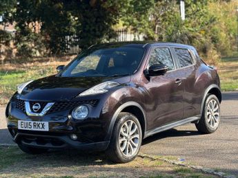 Nissan Juke 1.6 Tekna XTRON Euro 5 5dr
