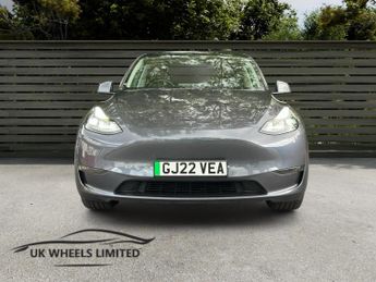 Tesla Model Y (Dual Motor) Long Range Auto 4WDE 5dr