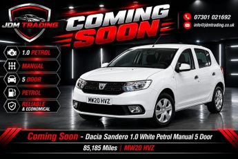 Dacia Sandero 1.0 SCe Comfort Euro 6 5dr