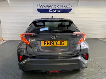 Toyota C-HR 1.2 VVT-i Excel CVT AWD Euro 6 (s/s) 5dr