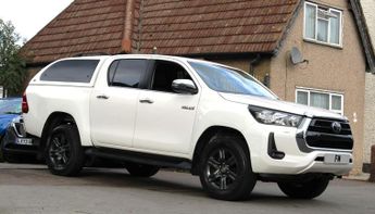 Toyota Hilux 2.4 D-4D Icon Auto 4WD Euro 6 (s/s) 4dr