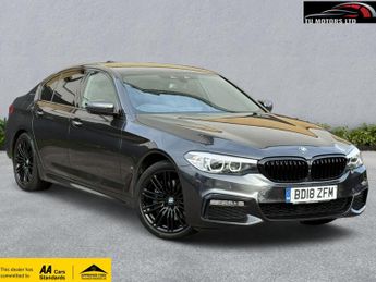 BMW 5 Series 2.0 530e 9.2kWh M Sport Auto Euro 6 (s/s) 4dr