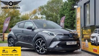 Toyota C-HR 1.8 VVT-h Design SUV 5dr Petrol Hybrid CVT Euro 6 (s/s) (122 ps)