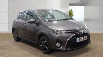 Toyota Yaris 1.33 Dual VVT-i Design Hatchback 5dr Petrol Manual Euro 6 (99 ps