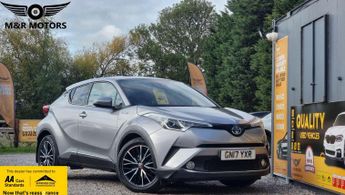 Toyota C-HR 1.8 VVT-h Excel SUV 5dr Petrol Hybrid CVT Euro 6 (s/s) (122 ps)
