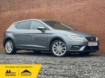 SEAT Leon 1.4 TSI XCELLENCE Technology Euro 6 (s/s) 5dr