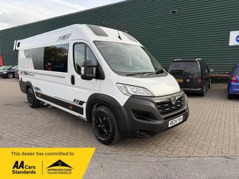 Vauxhall Movano 2.2 CDTi 3500 BiTurbo HDT Prime FWD L4 H2 Euro 6 (s/s) 5dr
