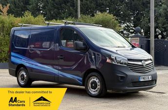 Vauxhall Vivaro 1.6 CDTi 2700 ecoFLEX L1 H1 Euro 5 (s/s) 5dr