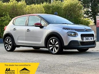 Citroen C3 1.2 PureTech Feel Euro 6 5dr