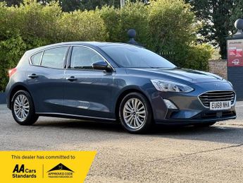 Ford Focus 1.5 EcoBlue Titanium Euro 6 (s/s) 5dr