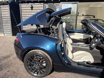 Mazda MX-5 RF 2.0 SKYACTIV-G GT Sport Tech Convertible 2dr Petrol Auto Euro 6 