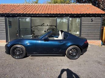 Mazda MX-5 RF 2.0 SKYACTIV-G GT Sport Tech Convertible 2dr Petrol Auto Euro 6 
