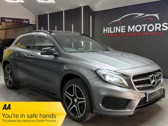 Mercedes GLA 2.1 GLA220d AMG Line (Premium Plus) 7G-DCT 4MATIC Euro 6 (s/s) 5