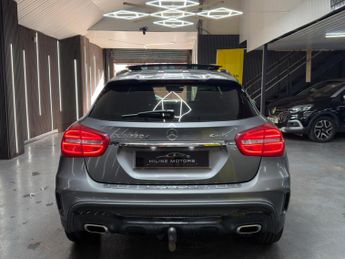 Mercedes-Benz GLA 2.1 GLA220d AMG Line (Premium Plus) 7G-DCT 4MATIC Euro 6 (s/s) 5