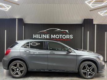 Mercedes-Benz GLA 2.1 GLA220d AMG Line (Premium Plus) 7G-DCT 4MATIC Euro 6 (s/s) 5
