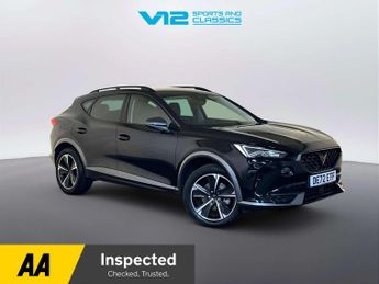 Cupra Formentor 1.5 TSI V1 SUV 5dr Petrol Manual Euro 6 (s/s) (150 ps)