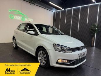 Volkswagen Polo 1.0 BlueMotion Tech SE Euro 6 (s/s) 5dr