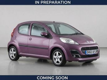 Peugeot 107 1.0 12V Allure Hatchback 5dr Petrol Manual Euro 5 (68 ps)