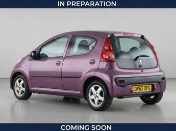 Peugeot 107 1.0 12V Allure Hatchback 5dr Petrol Manual Euro 5 (68 ps)