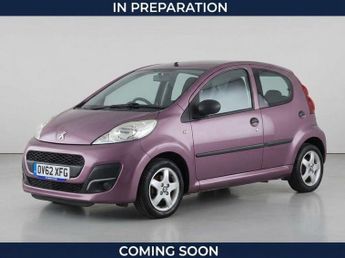 Peugeot 107 1.0 12V Allure Hatchback 5dr Petrol Manual Euro 5 (68 ps)