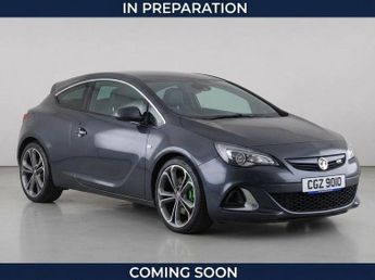Vauxhall Astra GTC 1.4i Turbo Limited Edition Coupe 3dr Petrol Auto Euro 6 (140 ps)