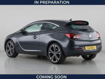 Vauxhall Astra GTC 1.4i Turbo Limited Edition Coupe 3dr Petrol Auto Euro 6 (140 ps)